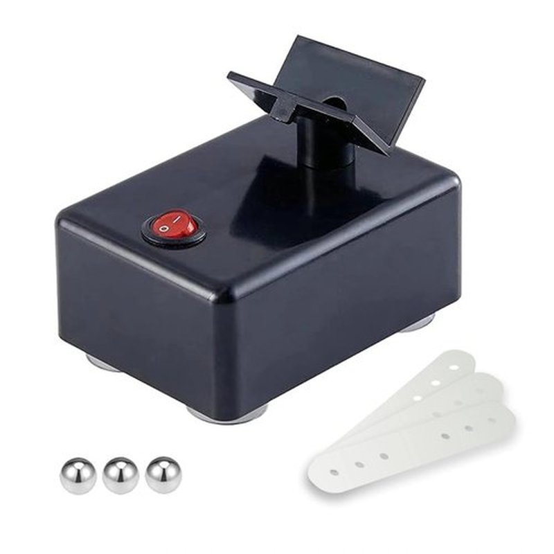 HUBEST Electric Paint Mixer & Nail Polish Shaker - Professional Vortex Shaker Machine for Hobby Model Color, Lash Glue, Tattoo Ink - Continuous Liquid Mixer with Non-Slip Base