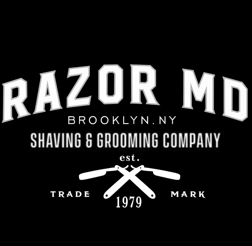 Razor MD Pre Shave Beard Oil for Men with Sensitive Skin, Every Day Shaving Tools for Men, Sandalwood Scent, 2 fl oz