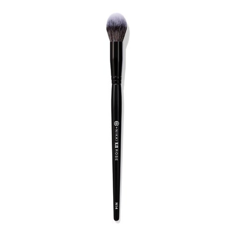 BK Beauty - Nikki La Rose N14 Petite Precision Concealer Brush - Multi-Tasking Tapered Makeup Tool for Under-Eye & Small Areas