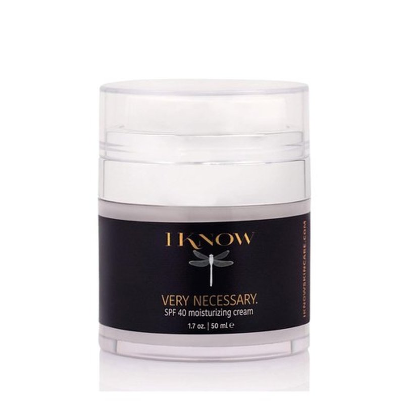 IKNOW Broad Spectrum SPF 40 Sun Protection Cream - Anti-Aging Moisturizer Lotion for UV Defense