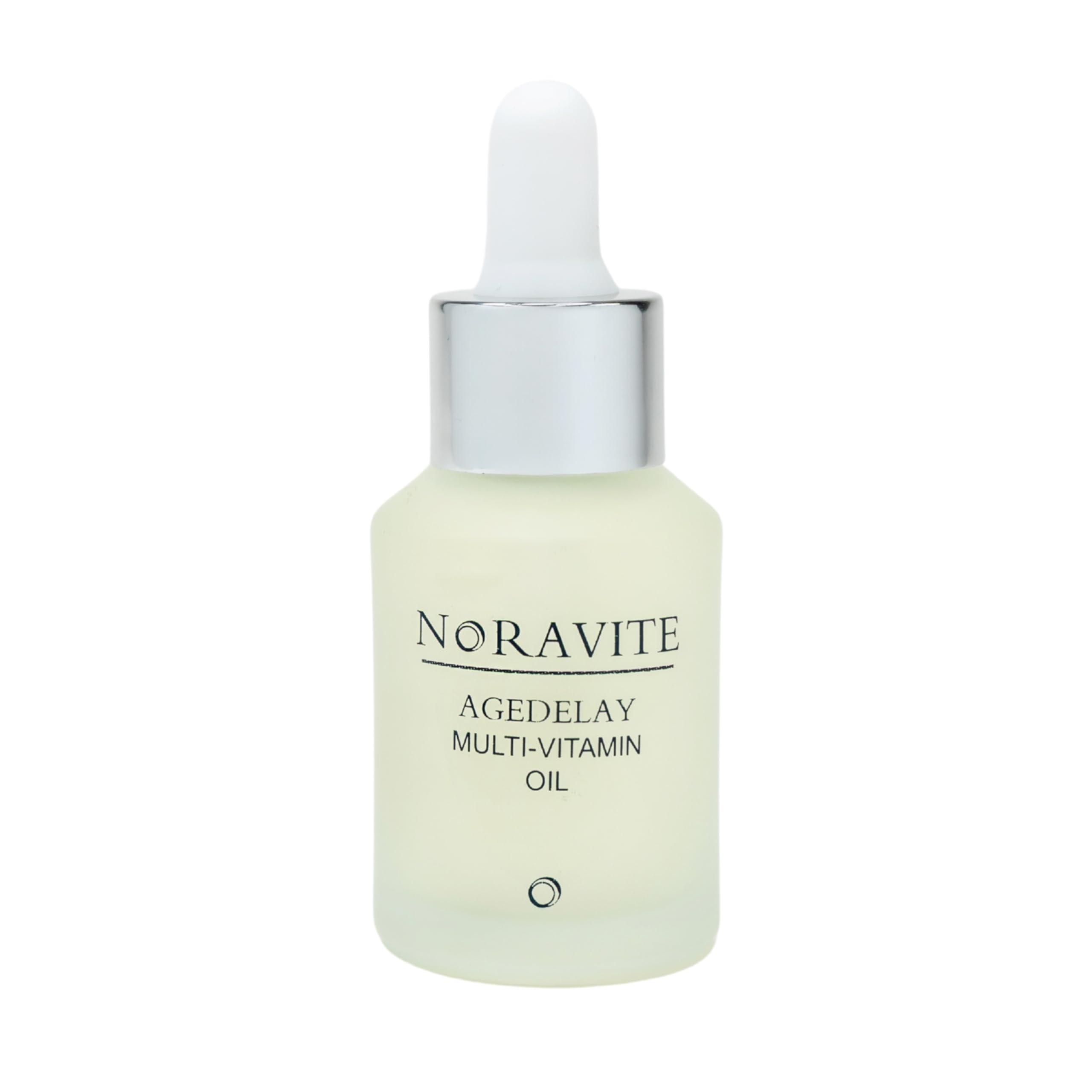 Noravite AgeDelay Multi-Vitamin Night Facial Oil - Intensive Skin Tightening Oil & Moisturizer - Nourishes Protects & Rejuvenates - Antioxidant Serum w/Vitamin E, Omega 3,6,9 & Seaweed - 30ml