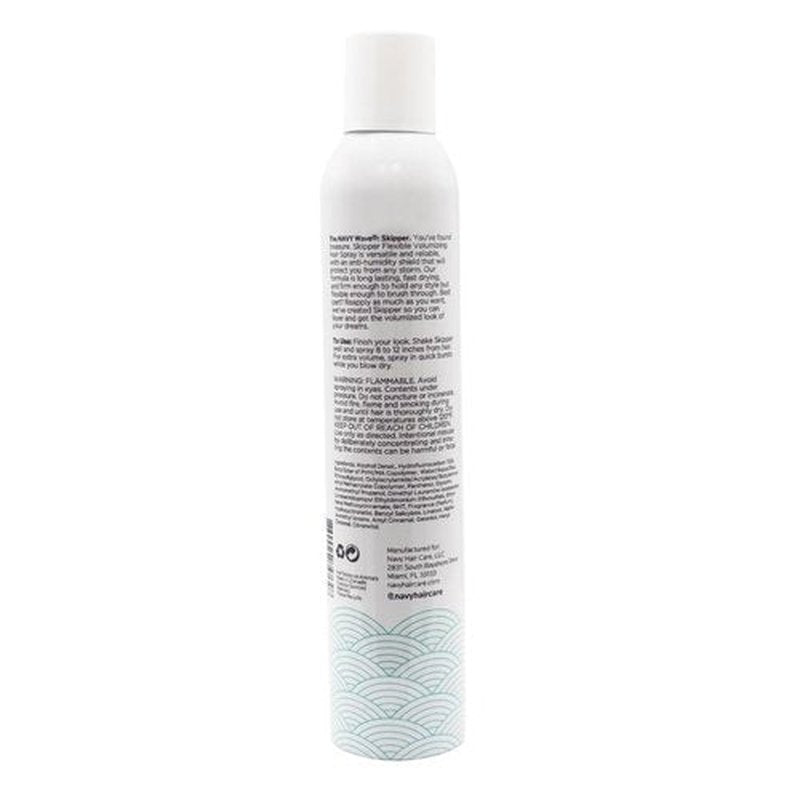 NAVY HAIR CARE Skipper Thickening & Volumizing Hair Spray - Flexible Hold, Humidity Resistant, 10 Oz