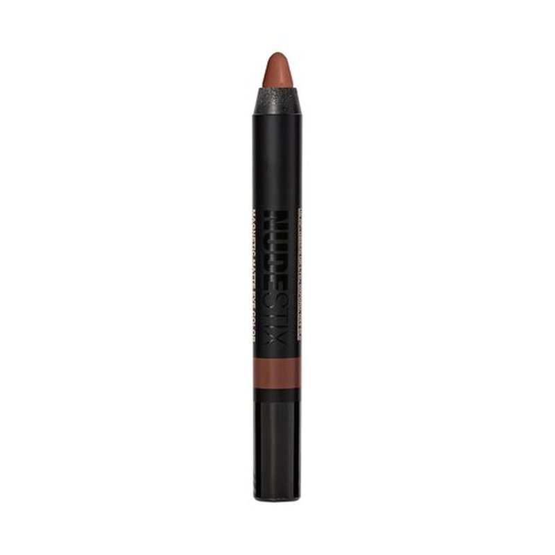 Nudestix Magnetic Matte Eye Color - 3-in-1 Long-Wear Cream Eyeshadow Pencil | Waterproof & Vegan Makeup