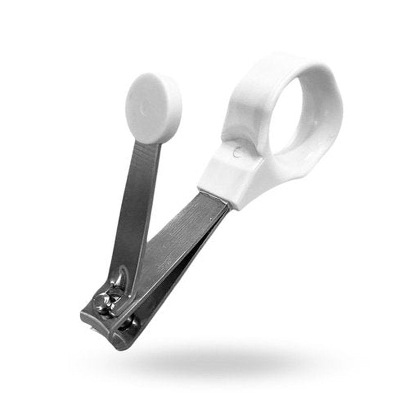 The Original Smilyeez EEZY Grip Nail Clipper EEZY to Hold Hard to Drop