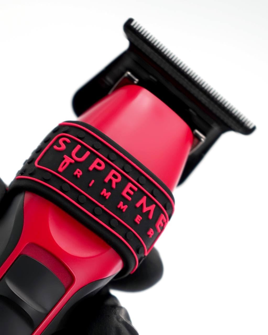Supreme Trimmer SGR55 Professional Barber Grippers | 5 Piece Non-Slip Clipper Grips, Barber Sleeve for Hair Clipper | Black