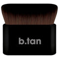 b.tan Self Tanning Kabuki Brush - Flawless Air Brush Applicator for Makeup & Cream, Big Fluffy Angled Top