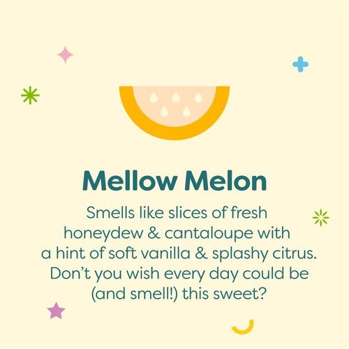 Babyganics After Sun Gel Cream, Mellow Melon, 5oz