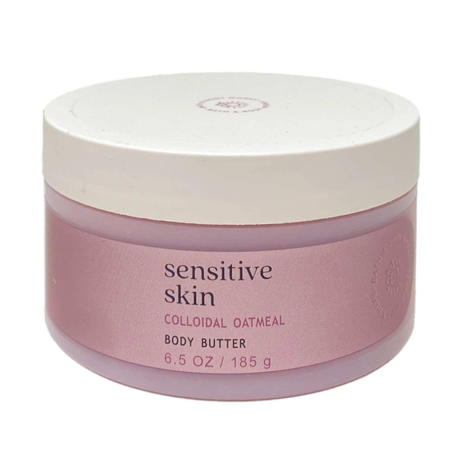 Bath & Body Works Sensitive Skin Colloidal Oatmeal Moistiurizing Body Wash and Body Butter Duo Set with a Natural Oats Bar Soap
