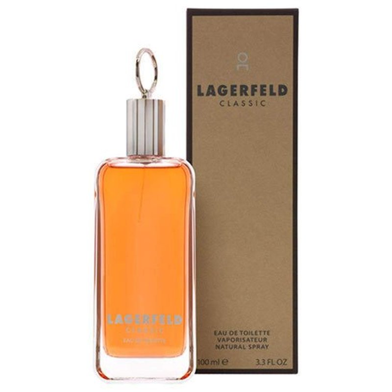 Karl Lagerfeld Eau De Toilette Spray - 4.2 Oz | Classic Fragrance for Timeless Elegance