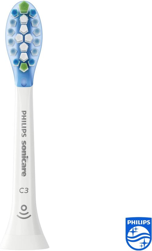 Philips Sonicare Sonic Toothbrush Heads - AdaptiveClean Technology, 2 Pack in White (Model HX9042/17)
