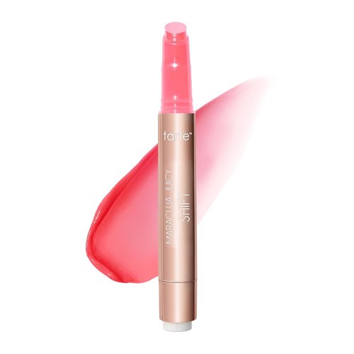Tarte Maracuja Juicy Lip & Cheek Shift - pH-Powered Stain & Gloss Balm with Hyaluronic Acid for Moisturized Lips & Cheeks