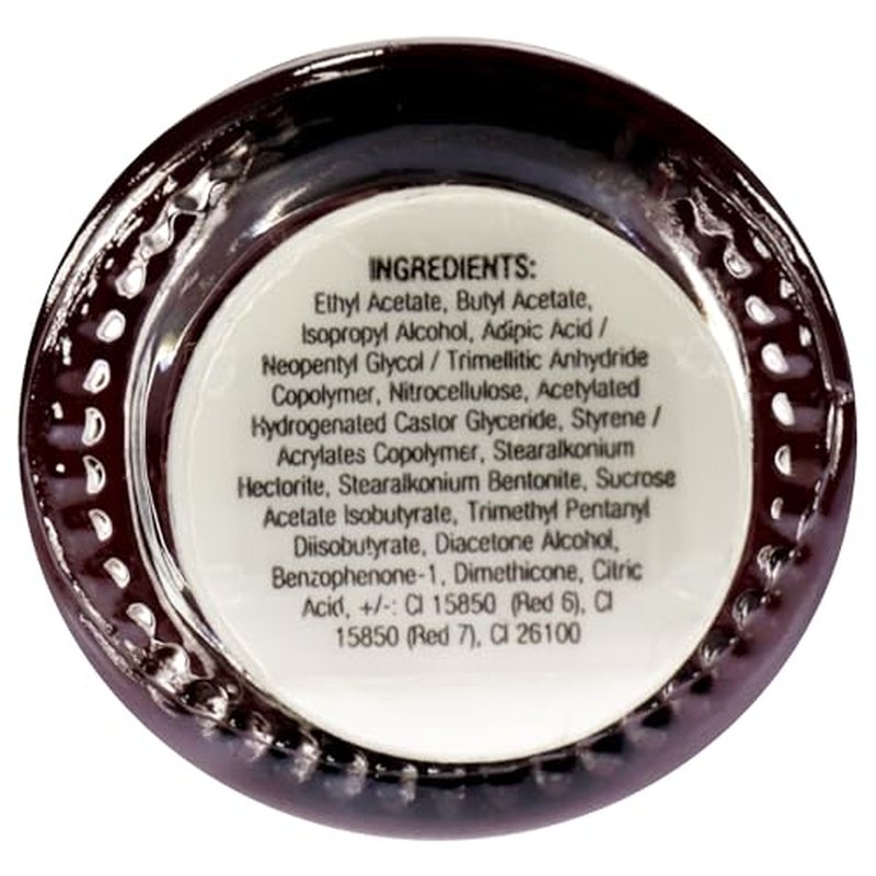 Cuccio Colour Colour Nail Polish - Triple Pigmented Formula - For Rich And True Coverage - Gives Ultra-Long-Lasting And High Shine Polish - For Incredible Durability - Positively Positano - 0.43 Oz