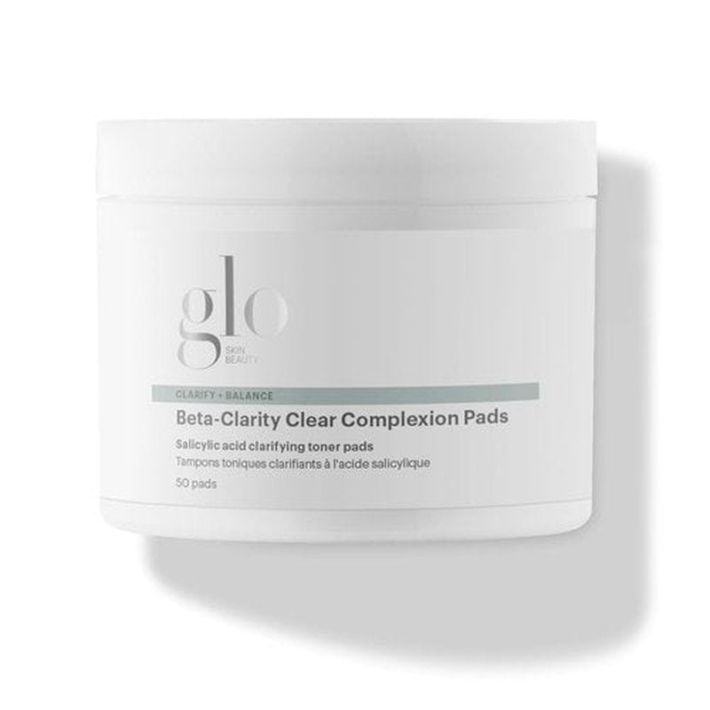 Glo Skin Beauty Clear Complexion Pads - Instantly Tone & Balance for Clearer Skin | 60 Pads