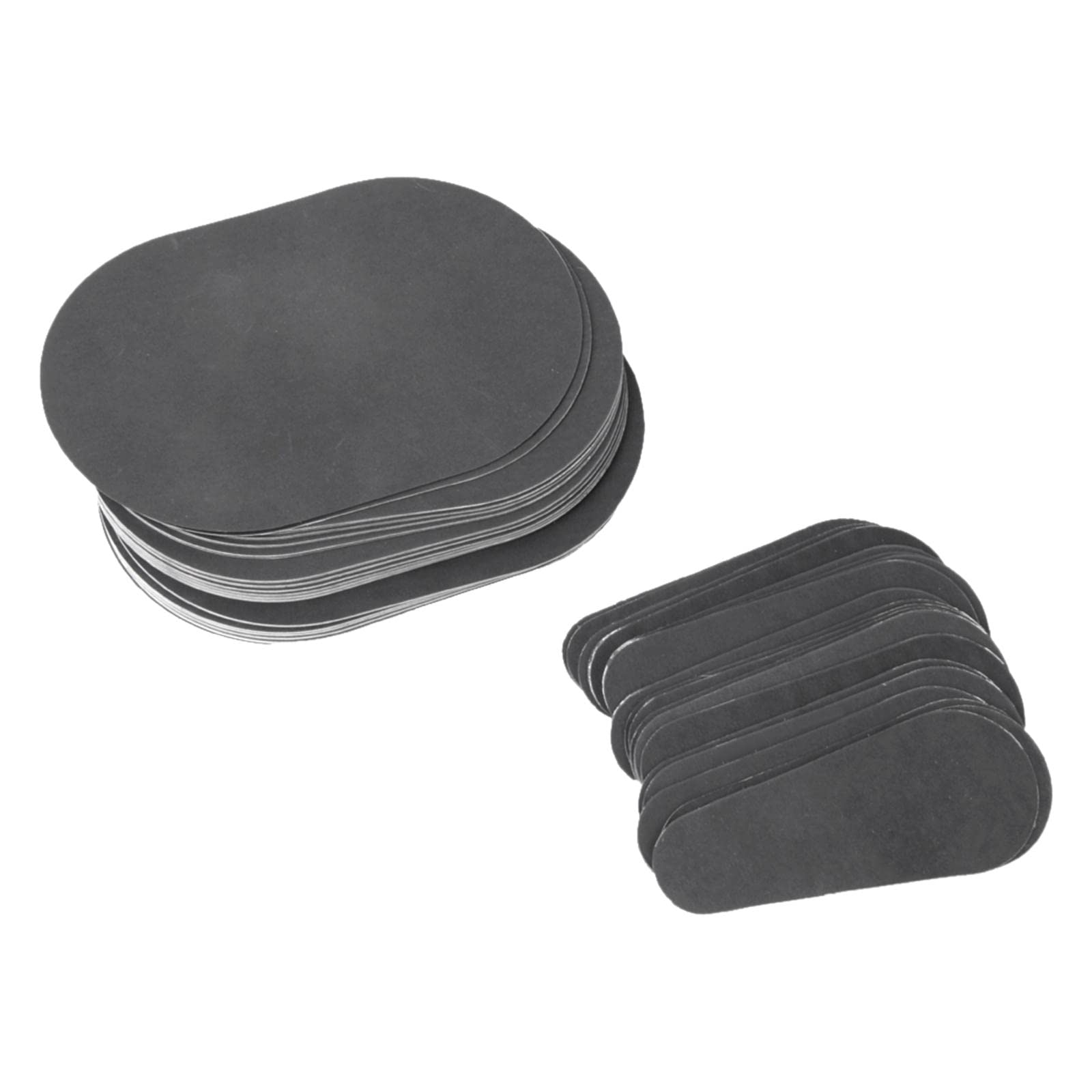 SM SunniMix Bulk 80Pcs & Legs Facial Hair Smooth Removal Pad Remover Exfoliator