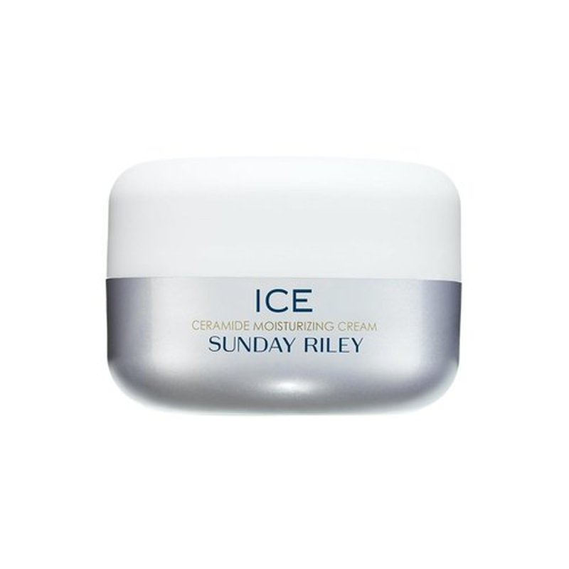 Sunday Riley Ice Ceramide Moisturizer - Hydrating Face Cream for Dry Skin | 1.7 oz