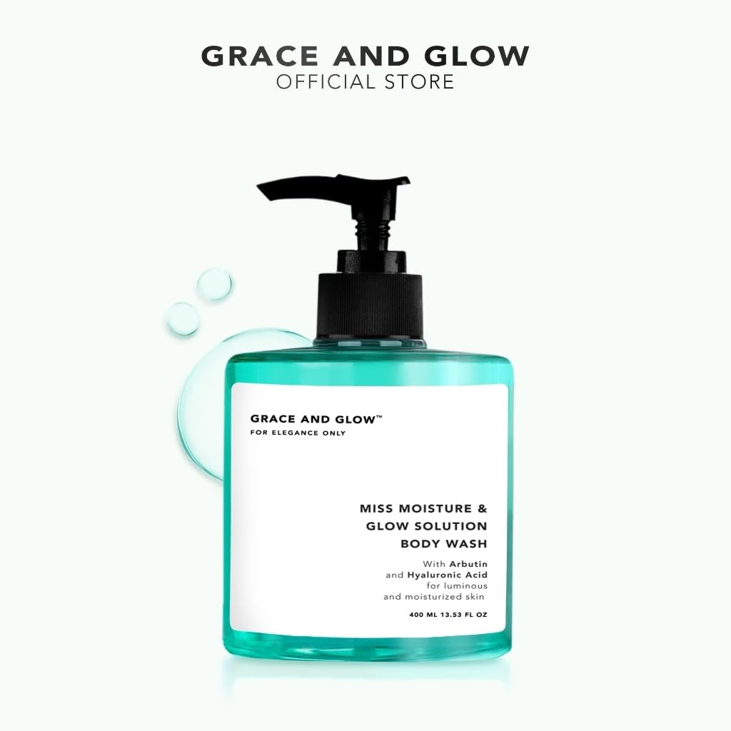 Grace and Glow Miss Moisture & Glow Solution Body Wash 400ml