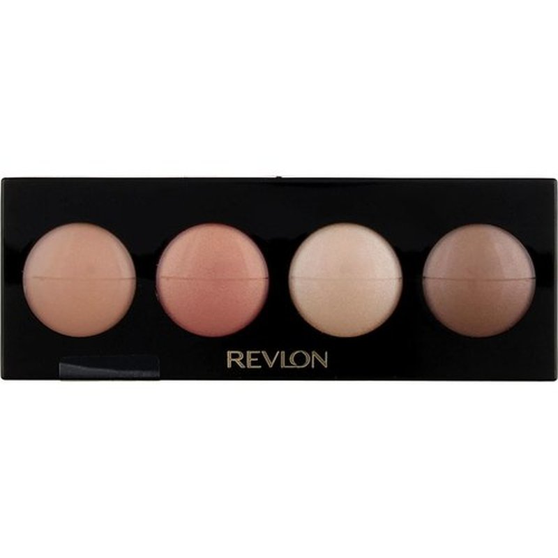 Revlon Illuminance Creme Shadow - 4 Versatile Shades for Radiant Eyes | Skinlights Set