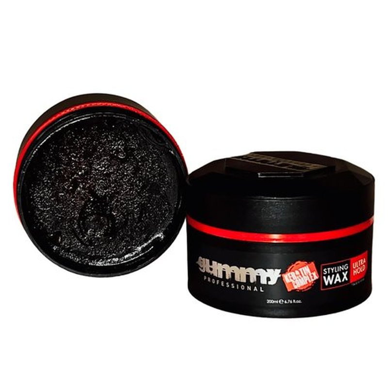 Skiennix Gummy Hair Styling Wax - Strong Hold with Keratin Complex for Radiant Finish | 200 ml