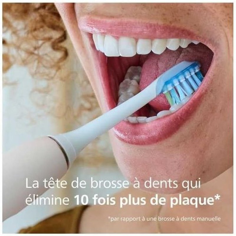 Philips Sonicare C3 Premium Plaque Defense Toothbrush Heads - Original 4-Pack, White, HX9044/87