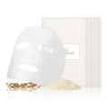 I'm from Rice Sheet Mask Pack of 5, Korean Rice Face Mask, Creamy Hydration for Dry, Combination Skin, Moist, Milky Essence, Biodegradable, Vegan, Hypoallergenic, 20ml