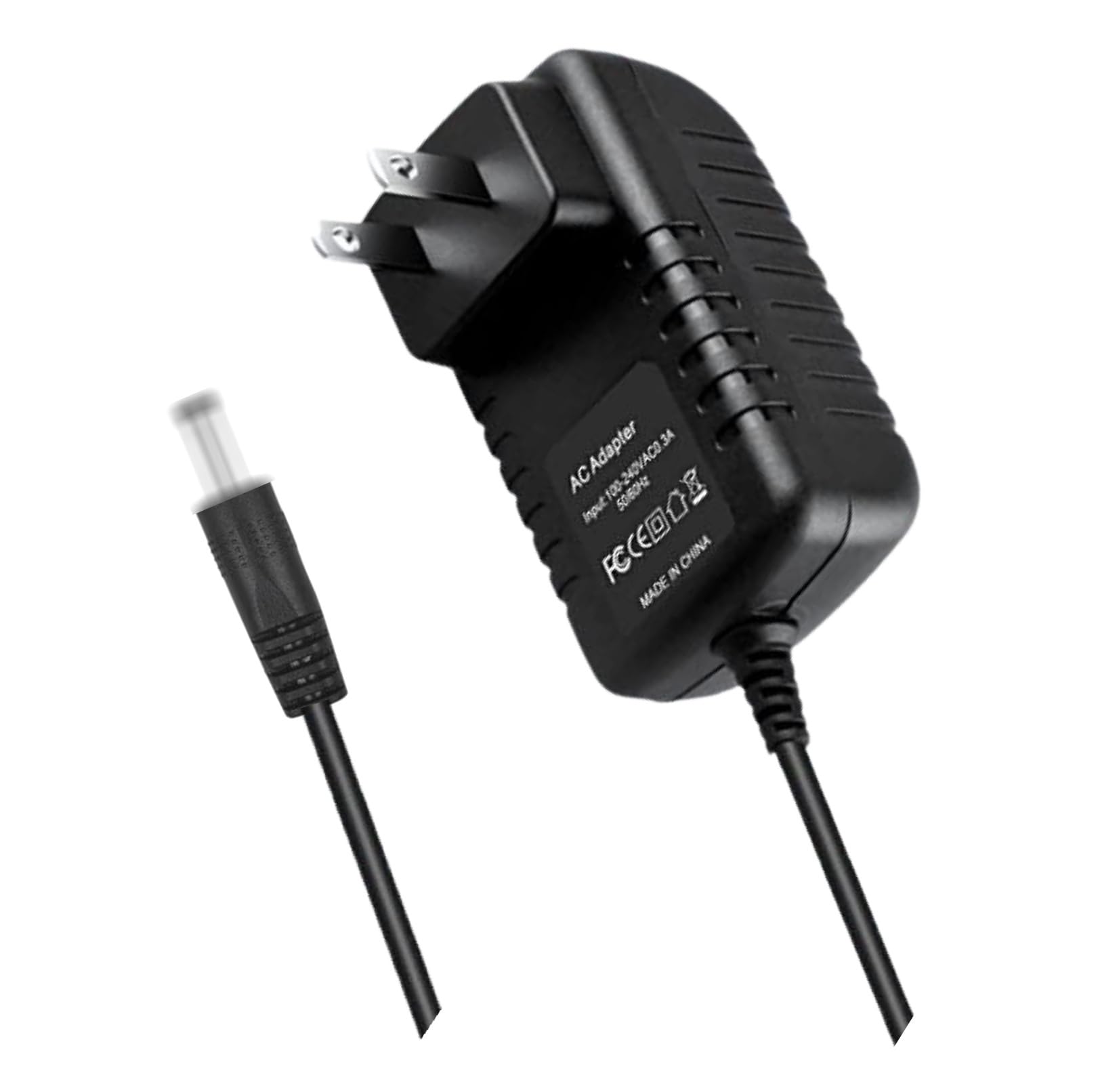 AC Adapter Compatible with Wahl Clipper 9685 200 Groom Ease 9685-517 Trimmer Rechargeable Groomer 5617 SCT WNT-4 WNT4 ETL-BC0181-W012015 F1.2V-0.15C-DC A10115 97581-305 1.2V DC Power Charger
