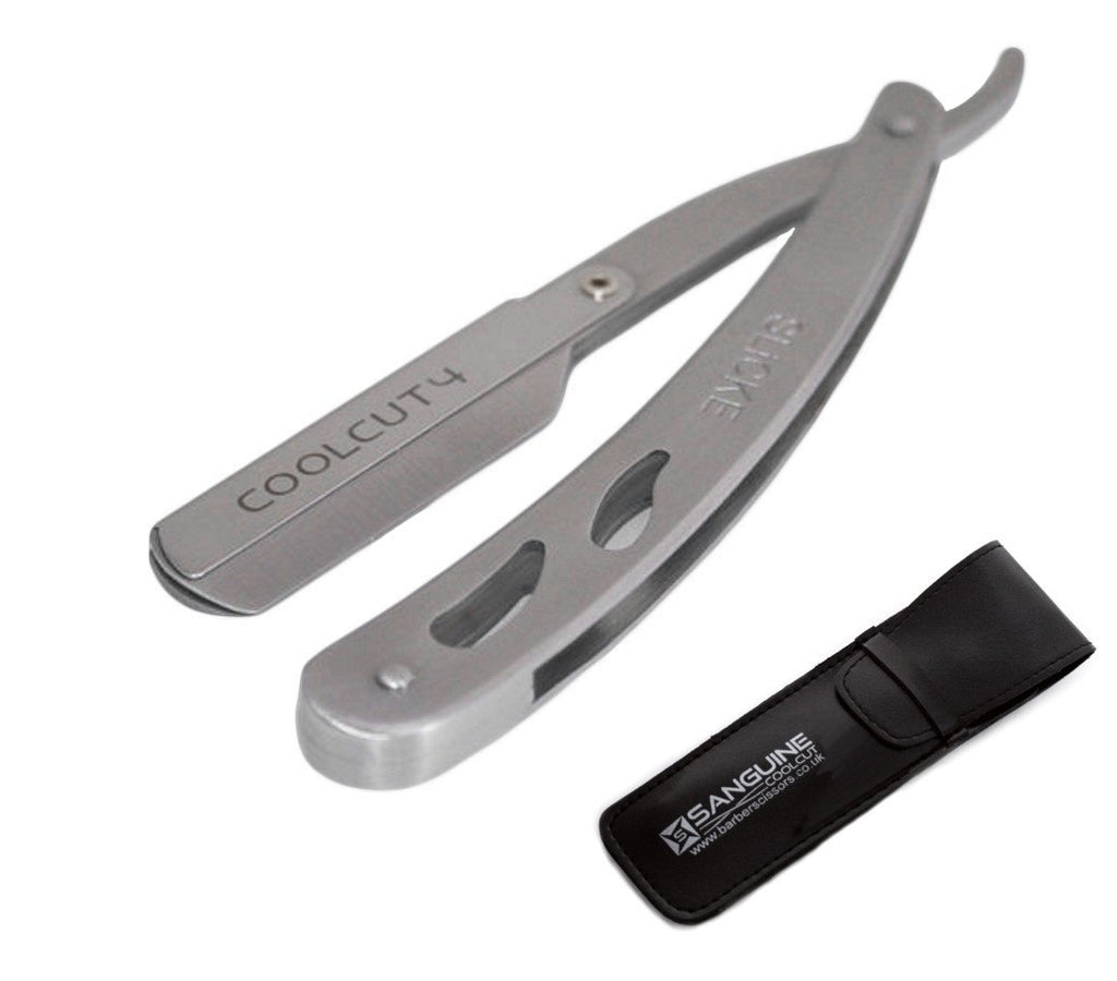 Sanguine® Solid Steel Shaving Razors, Straight Shaving Razor, Cut Throat Shaving Razor