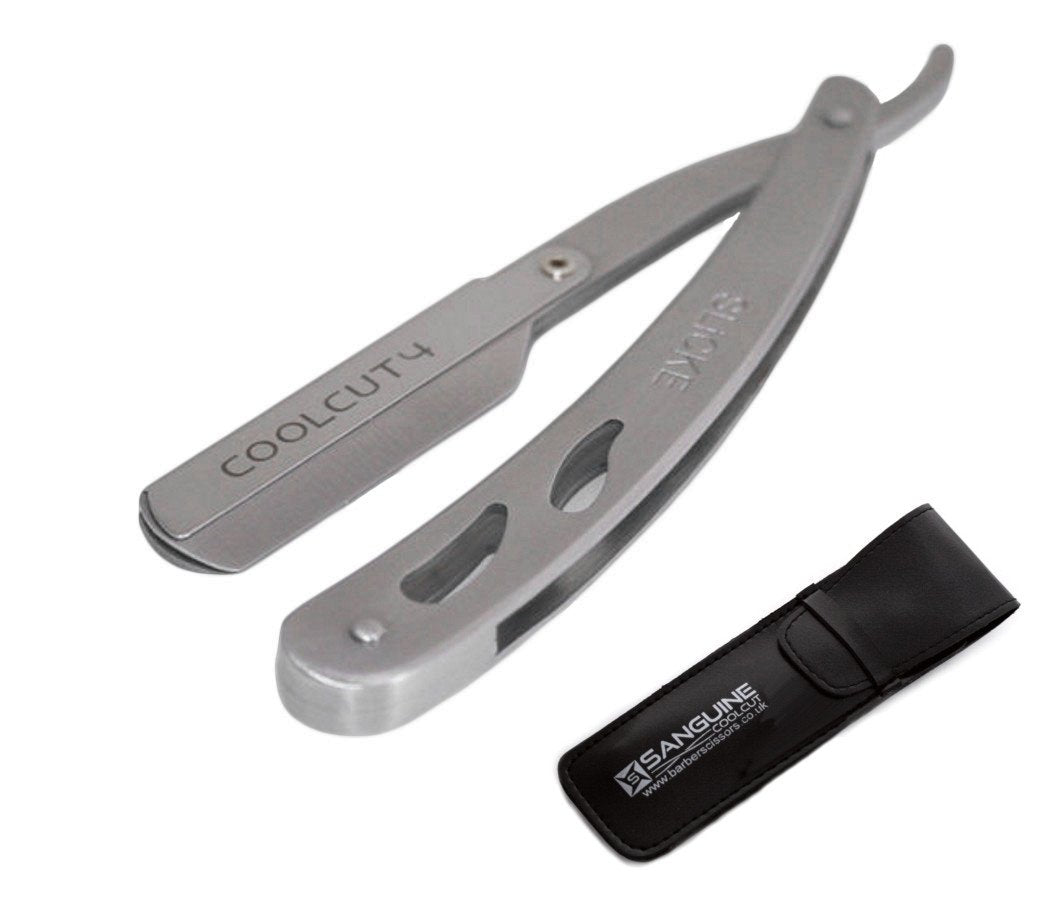 Sanguine® Solid Steel Shaving Razors, Straight Shaving Razor, Cut Throat Shaving Razor