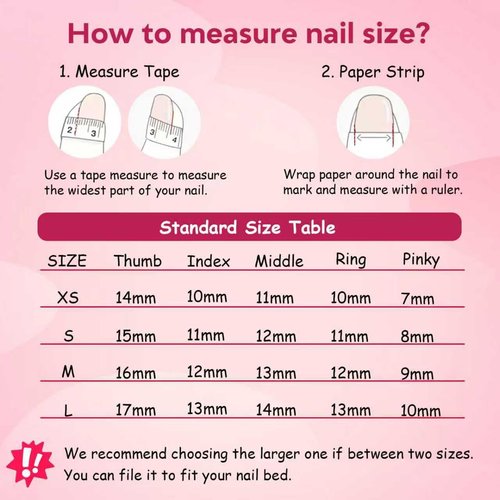Tesytto Red Chrome Press on Nails Short Duck, Full Rhinestones Red Heart Fake Nails 3D Luxury Acrylic Duck Nails Thickened False Nails (Crimson Glimmer Enchant,M)