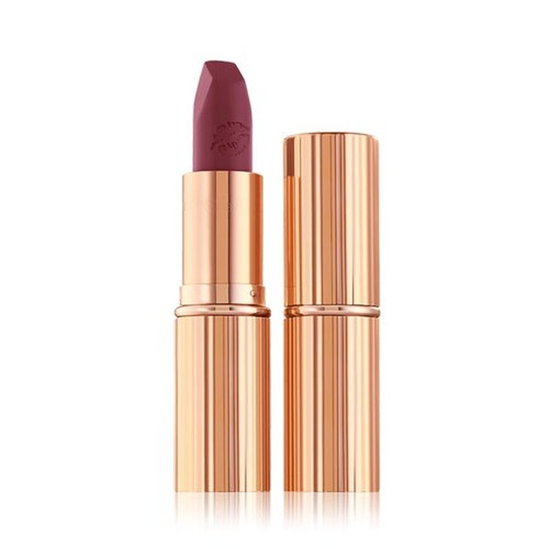 Charlotte Tilbury Hot Lips Lipstick - Hydrating, Long-Lasting Formula with Orchid Extract - Buildable Satin Finish for Fuller Lips