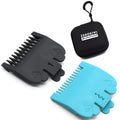 2 Pieces Professional Hair Clipper Attachment Guard Guide Combs, 1/16", 1/8", 1.5MM, 3MM Compatible with Wahl Standard Full-Sizes Magic Clip Senior 8148 1919 Hair Clippers (Multi-Color)