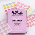 Wink Hydrocolloid Pimple Patches, 120-Count (Exclusive Gem/Bling Acne Stickers) Gentle Tea Tree & Centella For Face Skincare - Star, Heart, Flower And Cloud Shapes, Teen Tween Girl Facial Treatment