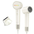 High Speed Hair Dryer 110000 RPM with 1 Billion Plasma Ions, Ionic Blow Dryer Frizz Free Fast Drying with Magnetic Diffuser for Curly Hair, Low Noise Lightweight Thermo Control Hair Dryer for Women.