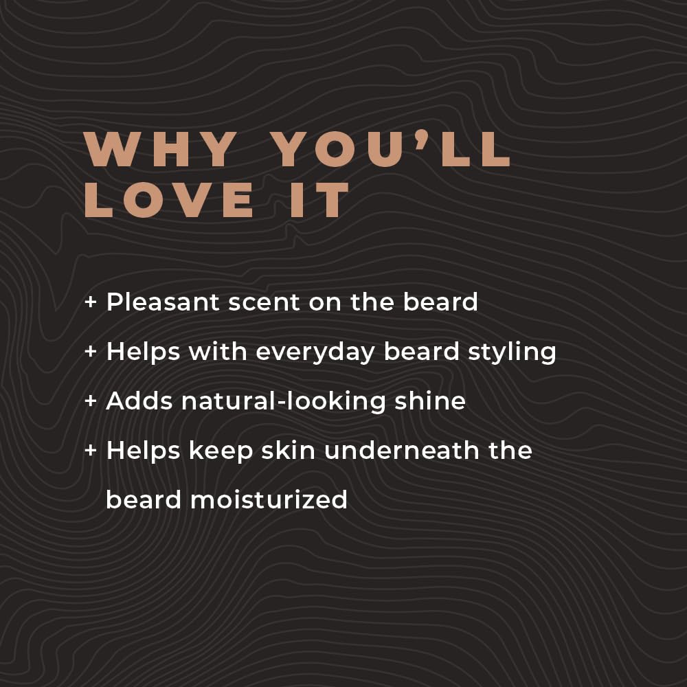 Well’s Oil MEGA GROWTH Beard Oil – Original Scent | 1 fl oz | 100% Natural Oils | Softening & Conditioning Beard Care | Lightweight, Non-Greasy