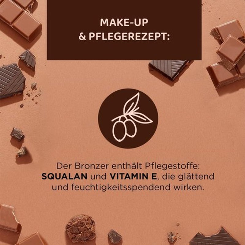 Eveline Cosmetics CHOCO GLAMOUR CREAMY BRONZER N02 20G, 0.7 Ounce (Pack of 1)