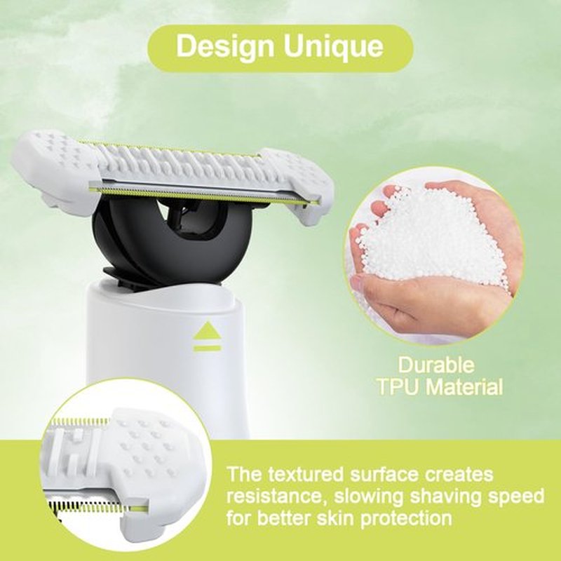 Skiennix Skin Protect Replacement Guards - 3 Pack for Philips Norelco O-Blade | Unisex Body Groomer Protection