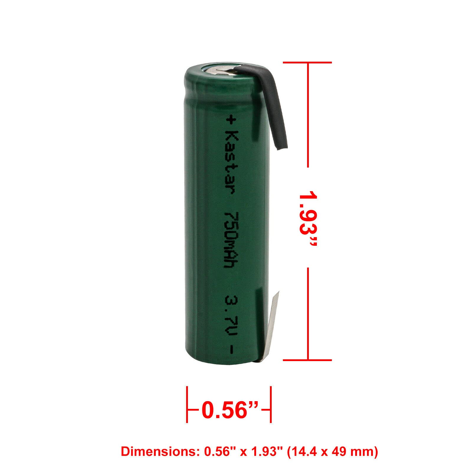 Kastar 1 Pcs Li-ion Battery Replacement for Philip Norelco Shaver Razor AT891, AT893, Spectra 8895XL, Braun Series 5-565C, Arcitec PT920/21, 1050X, 1059X, 1060X, 1090X, ES8103