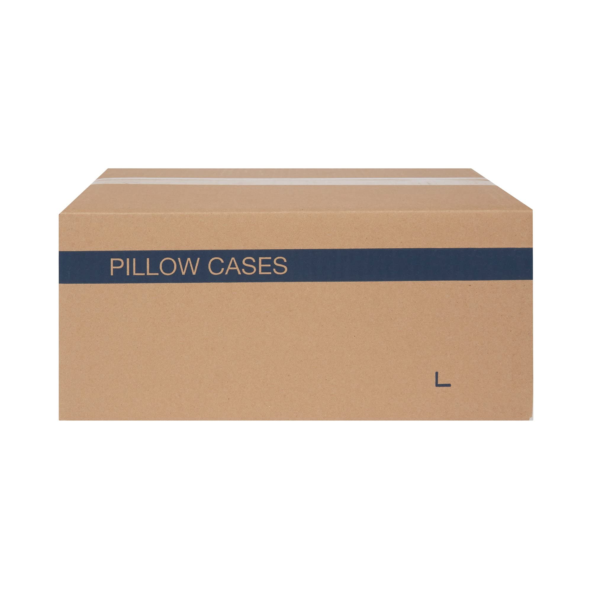 McKesson Disposable Pillow Case Covers [100 Count] Bulk Pillowcase, Single-Use for Medical Hospital Travel, Standard Size, White, 21 in x 30 in