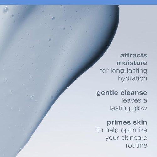 Dermalogica Magnetic AfterGlow Facial Cleanser - Hydrating Mucin Cream with Hyaluronic Acid for Glowing Skin