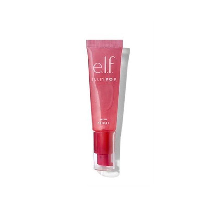 e.l.f Jelly Pop Dew Primer - Hydrating Makeup Base for Glowing Skin | 0.13 Fl Oz