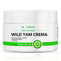 Xyemao Organic Wild yam Cream for Hormone Balance - Menopause Relief Crea Promotes Relieves Menstrual Discomfort, Deeply Nourishes and Moisturizes,100% Organic Formula,120ml