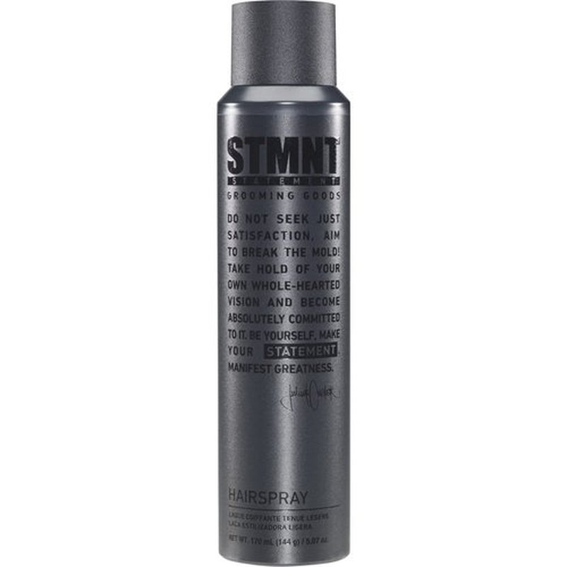 STMNT Grooming Goods Hairspray - Lightweight Flexible Hold | Quick Drying | 5.07 oz | Semi-Matte Finish