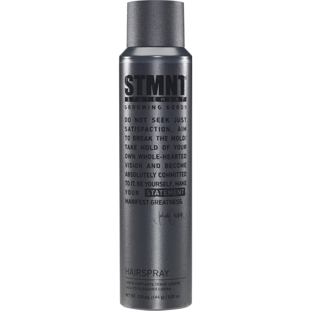 STMNT Grooming Goods Hairspray, 5.07 oz | Semi-Matte | Lightweight Flexible Hold | Quick Drying | All Hair Types