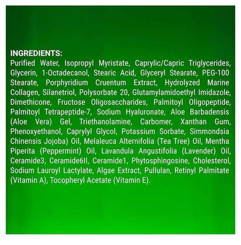 Majestic Pure Tea Tree Oil Moisturizing Cream - Hydrating Body, Foot & Face Lotion - 16 oz with Ceramides, Vitamins A, E & Vegan Collagen for All Skin Types