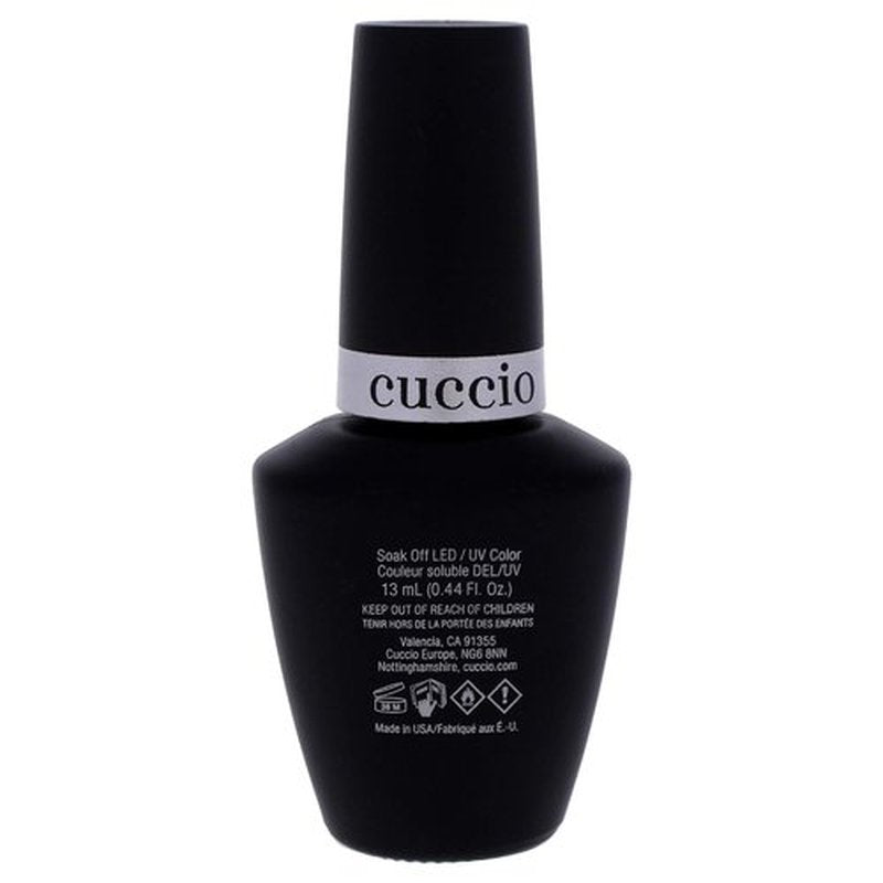 Cuccio Colour Veneer Nail Polish - High Shine Soak Off Gel - Triple Pigmentation - Agent Of Change - 0.44 Oz