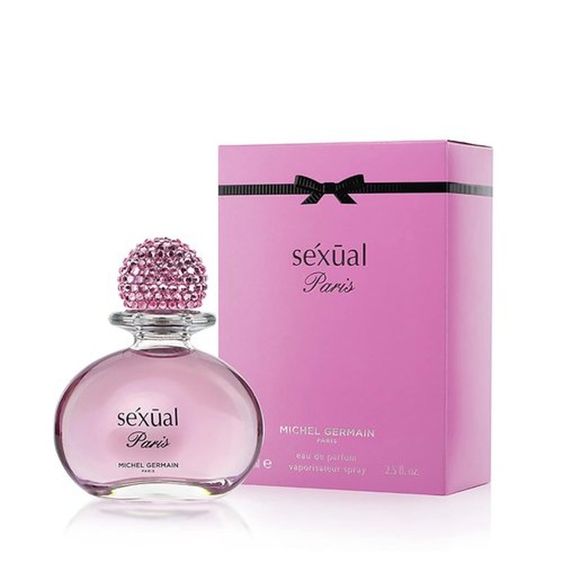 Michel Germain Sexual Paris Eau de Parfum - Sophisticated Fragrance Spray with Blackcurrant & Clementine