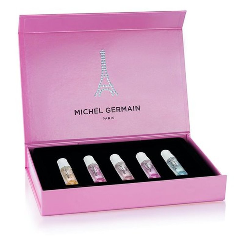 Michel Germain Sexual Discovery Set - Women's Perfume Sampler | 5 Floral & Gourmand Vials (0.07 Fl Oz Each)