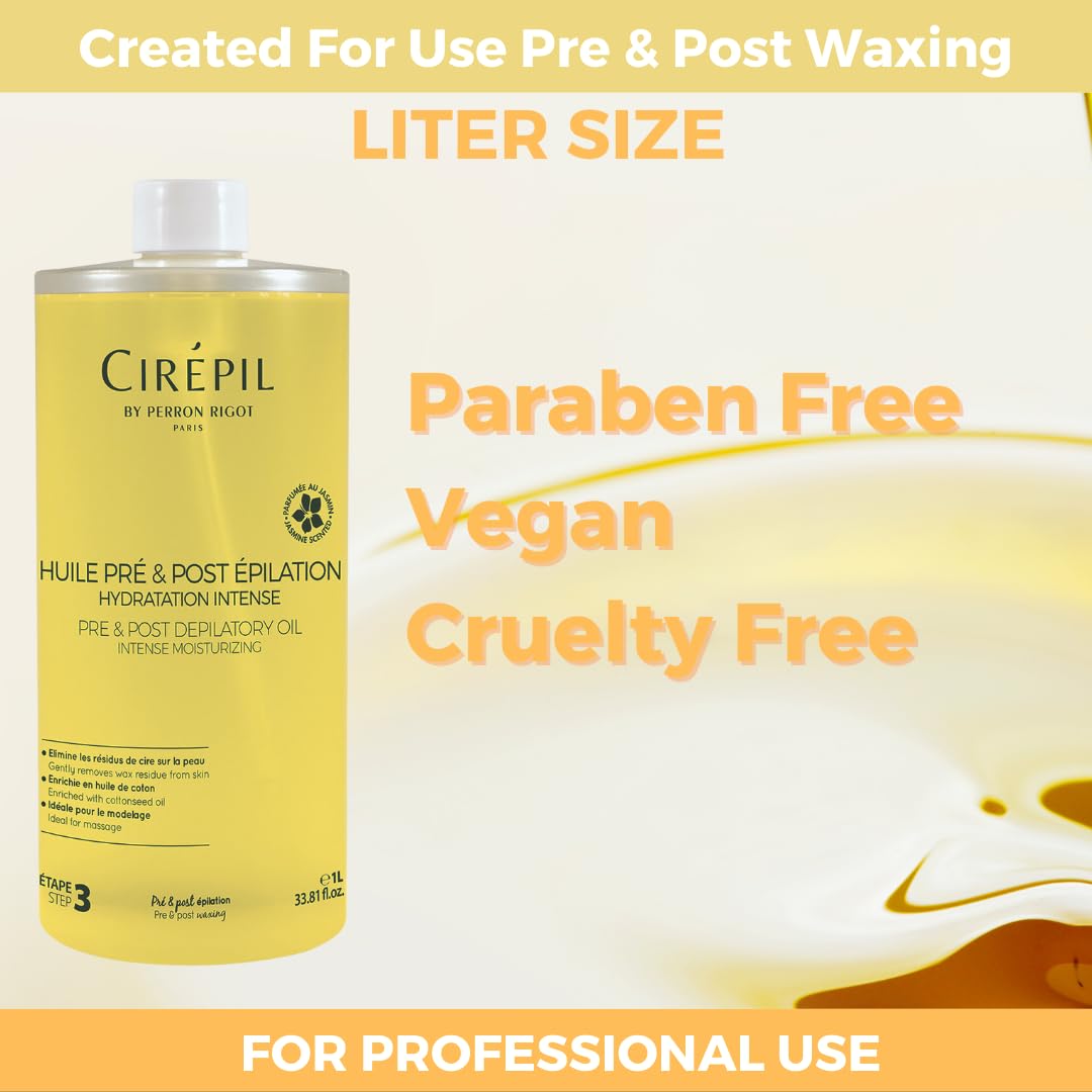 Cirepil OIL Pre & Post 1000ml / 33.81 fl oz