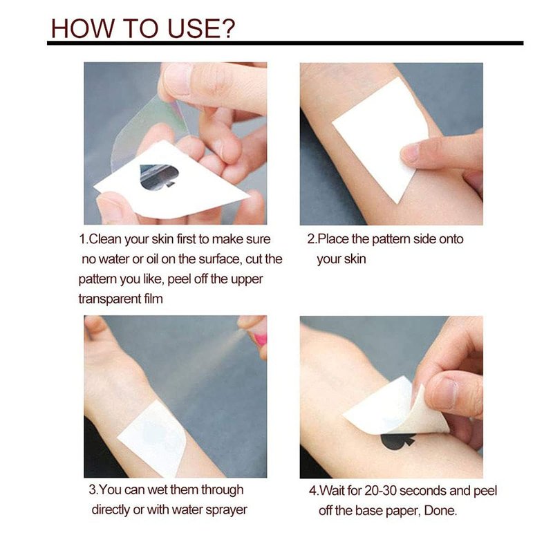 VIWIEU Fake Small Black Henna Temporary Tattoos 10 Pack for Adult Women, Realistic Flower Lace Finger Hand Arm Removable Body Art Stickers Summer Wedding Party Bridal Favors, Long Lasting Waterproof