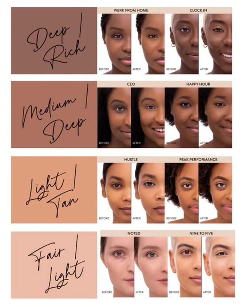 Mented Cosmetics Full-Time Eye Brightening Concealer for Women, Lightweight Full-Coverage Eye Makeup Concealer, Under Eyes Make Up Corrector, Blemishes & Contour, Peak Performance