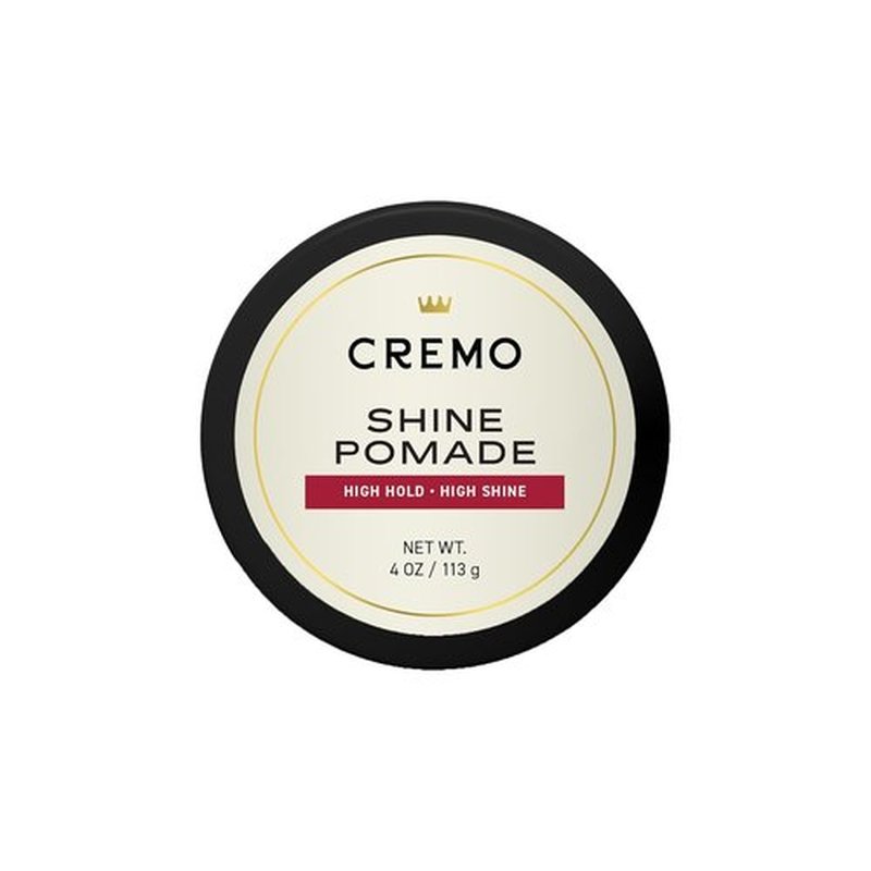 Cremo Hair Pomade for Men - Premium Barber Grade Styling with High Hold & Shine | 4 Oz